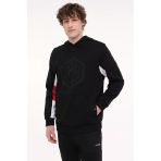 Lumberjack Ml Matte 17Itl442 5Fx 101940288 Erkek Sweatshirt Siyah S-Xxl