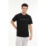 Lumberjack ml Mesus 11URBNG2022 4fx Siyah Erkek Kısa Kol T-Shirt - XL
