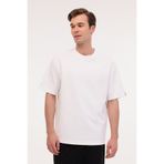 lumberjack ML NECK 11BS60 5FX Ekru Erkek Kısa Kol T-Shirt