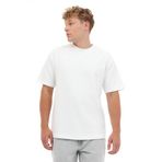 lumberjack ML NECK 11BS60 5PR Ekru Erkek Kısa Kol T-Shirt