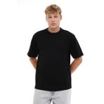 Lumberjack ML NECK 11BS60 5PR Siyah Erkek Kısa Kollu T-shirt