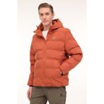 Lumberjack ML NOLAN COAT 2SN22 4PR Kiremit Erkek Kısa Kaban - Kırmızı