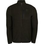 Lumberjack ML Nordic 7SN165 3PR 101398540 Haki Polar Ceket Erkek İçin Yumuşak Polar Materyal ve Rüzgar Kesici Özellik