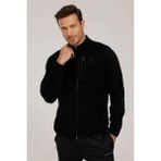 Lumberjack Ml Nordıc 7Sn165 3Pr Siyah Erkek Polar Ceket - 2XL