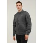 Lumberjack ML PERRY COAT 1SN21 5PR Gri Erkek Mont - 2XL