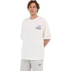 Lumberjack ml Pıneo 11HL-204 6fx Kırık Beyaz Erkek Kısa Kol T-Shirt