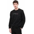 Lumberjack ml Ranger 16ITL1301 6fx Siyah Erkek Sweatshirt - XL