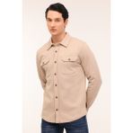 Lumberjack ml Ratrıx 60IH-16 4pr Bej Erkek Gömlek - S