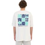 Lumberjack ml Ravon 11HL-202 Kırık Beyaz Erkek Kısa Kol T-Shirt - 2XL