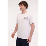 Lumberjack ml Renas 11TRV16 5fx Ekru Erkek Kısa Kol T-Shirt - Bej