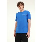 Lumberjack ml Renato 11ITL1019 5fx Saks Erkek Kısa Kol T-Shirt - Mavi