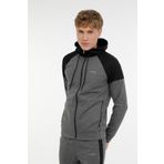 Lumberjack Ml Renato-Cb 18Sd1155 3Pr Erkek Esofman Ustu Gri Siyah S-Xxl