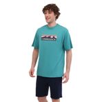 Lumberjack ML ROGER 11OTD2-31 5FX 101951137 Erkek Tişört Yeşil S-XXL yeşil M