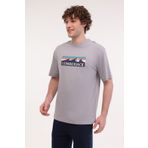 lumberjack ml Roger 11otd2-31 5fx Gri Erkek Kısa Kol T-shirt