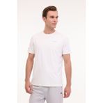 Lumberjack ml Seve 11ELG1-09 5fx Beyaz Erkek Kısa Kol T-Shirt - 2XL