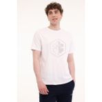 Lumberjack ml Sıerene 11LLM08 5fx Beyaz Erkek Kısa Kol T-Shirt - 2XL