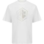 Lumberjack ml Sıerene 11LLM08 Kırık Beyaz Erkek Kısa Kol T-Shirt - XL