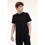 Lumberjack ml Sono 11ITL615 5fx Siyah Erkek Kısa Kol T-Shirt - XL