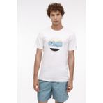 Lumberjack ml Stew 11DS1025 4fx Ekru Erkek Kısa Kol T-Shirt - Bej