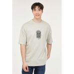 Lumberjack Ml Tenro 11Ut1008 4Fx Olive Erkek Kısa Kol T-Shirt - Yeşil