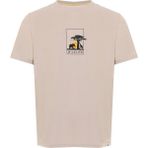 Lumberjack ml Vaha 11NAT013 Taş Rengi Erkek Kısa Kol T-Shirt - Gri