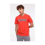 Lumberjack ml Weneg-B 11ID53 4fx Erkek Kısa Kol T-Shirt - Kırmızı - L