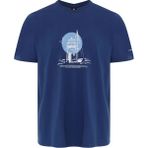 Lumberjack ml Wılly 11DS1004 6fx Erkek T-Shirt A102066255 - Mavi - 2XL