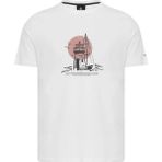 Lumberjack ml Wılly 11DS1004 6fx Erkek T-Shirt A102066256 - Ekru