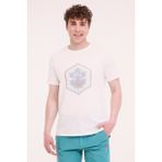 Lumberjack ml Wood 11URB43-067 5fx Ekru Erkek Kısa Kol T-Shirt - Bej