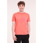 Lumberjack ml Wood 11URB43-067 5fx Nar Çiçeği Erkek Kısa Kol T-Shirt - Kırmızı