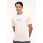 Lumberjack ml Zey 11ITL411 4pr Beyaz Erkek Kısa Kol T-Shirt - 2XL