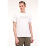 Lumberjack ML ZOME 11ITL-GD10 4PR KIRIK BEYAZ Erkek Kısa Kol T-Shirt - 2XL