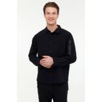 Lumberjack ml Zuhn 60ITL522 4pr Sıyah Erkek Gömlek - 2XL - Siyah