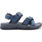 Lumberjack Muna 5fx Erkek Sandalet Lacivert Renk MESH/PU Malzeme ile Düz Topuklu Rahat Kullanım