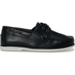 Lumberjack Navigator 3FX Lacivert Kadın Loafer Ayakkabı