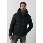 Lumberjack Nolan Coat V7 Siyah Erkek Mont