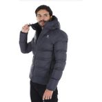 Lumberjack Nolan Erkek Gri Kapüşonlu Şişme Mont - 2XL