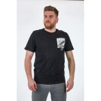 Lumberjack Oversize Erkek T-Shirt - Brooklyn Köprüsü Baskılı