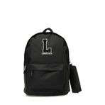lumberjack Oxford Ljk Bpck 5Pr Siyah Erkek Sırt Çantası A102033470