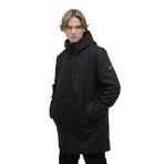 Lumberjack Penguen Coat Çift Tarflı Erkek Mont 101398685 Siyah S S