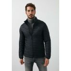 Lumberjack Perry Coat Siyah Erkek Mont 2XL Günlük Kullanım İçin Şık ve Rahat Tasarım