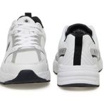 Lumberjack Polpu-M Wnt Sneaker Beyaz Erkek Spor Ayakkabı