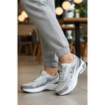 lumberjack PR-6694 Beyaz Açık Gri Kadın Comfort Günlük Sneaker Ayakkabı