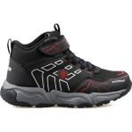 Lumberjack Rapthor Hı 3pr Siyah Erkek Çocuk Outdoor Bot Suni Deri Su Geçirmez Özellikli - Red - Black