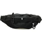 Lumberjack Reflector Black Waıst 5pr Siyah Unisex Bel Çantası 102033479
