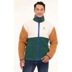 Lumberjack Regular Fit Dik Yaka Fermuaralı Ceket Erkek Ceket 6LE67 5pr - Ekru - S