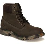 Lumberjack Rıver Nub 9pr Kamuflaj Erkek Bot - Haki