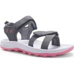 Lumberjack Samba 5FX 101984545 Gri Kadın Sandalet