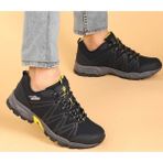 Lumberjack Shell-G Unisex Waterproof Su Geçirmez Outdoor Trekking Spor Ayakkabı - Siyah - Sarı