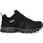 Lumberjack Shell-G Unisex Waterproof Su Geçirmez Outdoor Trekking Spor Ayakkabı - Siyah - Siyah